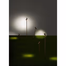 Leds-C4 Juncus - Outdoor LED Outdoor Spike Light Brown 595lm 3000K IP65