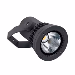 LEDS C4 Hubble Cob LED ÃÃ126mm Outdoor LED Display Light Urban Grey IP65 IK07 4000K