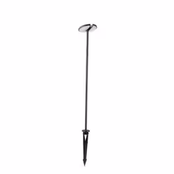 Leds-C4 Invisible - Outdoor LED Outdoor Spike Light Black 864lm 3000K IP54