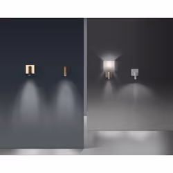 Leds-C4 Gamma - LED Wall Reading Wall Light Urban Grey 179lm 2700K