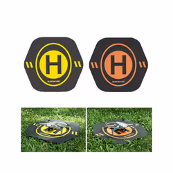 Sunnylife Drone Universal Double Sided Foldable Leather Helipad,Size:55 x 50cm