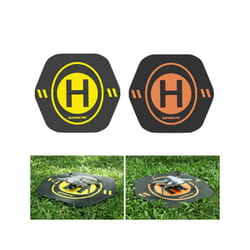 Sunnylife Drone Universal Double Sided Foldable Leather Helipad,Size:55 x 50cm