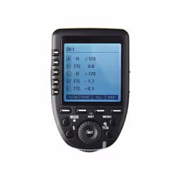 Godox Xpro-C TTL Wireless Flash Trigger for Canon (Black)