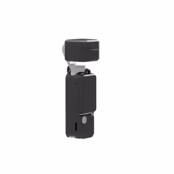 For DJI OSMO Pocket 3 PULUZ  3 in 1 Silicone Cover Case Set (Black)