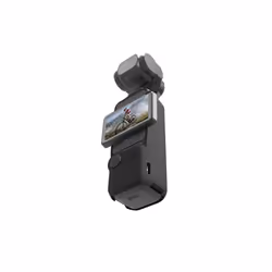 For DJI OSMO Pocket 3 PULUZ  3 in 1 Silicone Cover Case Set (Black)