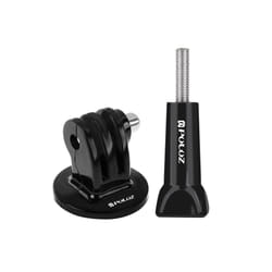 PULUZ Tripod Mount Adapter with Long Screw for GoPro HERO12/11/10/9 & Action Cameras