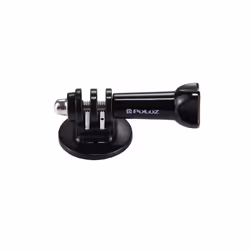 PULUZ Tripod Mount Adapter with Long Screw for GoPro HERO12/11/10/9 & Action Cameras