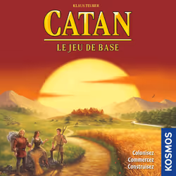 Jeu Catan : Le Jeu de Base - French Language