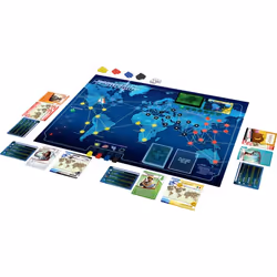 Kosmos Pandemic Board game Strategy - Additional view 2