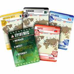 Kosmos Pandemic Board game Strategy - Additional view 3