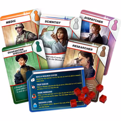 Kosmos Pandemic Board game Strategy - Additional view 4