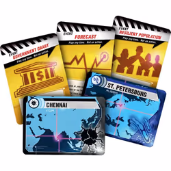 Kosmos Pandemic Board game Strategy - Additional view 5