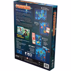 Kosmos Pandemic Board game Strategy - Additional view 6