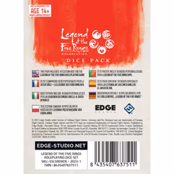 Asmodee ESL5R03EN dice game