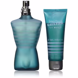 Jean Paul Gaultier Le Male 2 pc Set 4.2 EDTS  2.5 SG
