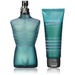 Jean Paul Gaultier Le Male 2 pc Set 4.2 EDTS  2.5 SG