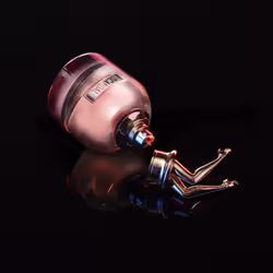 Jean Paul Gaultier Scandal by Night Eau De Parfum 80ml - Additional view 4