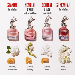 Jean Paul Gaultier Scandal by Night Eau De Parfum 80ml - Additional view 6