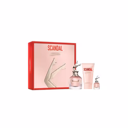 Women's Perfume Set Scandal Jean Paul Gaultier (3 pcs)
