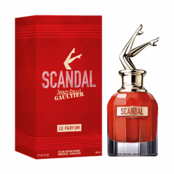 Jean Paul Gaultier Scandal Le Parfum For Her Eau De Parfum 80ml, Women, 80 ml, Non-refillable bottle, Jasmine, Caramel, Vanil ...