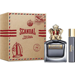 JPG Scandal Homme Gift Set 100ml EDT Spray + 10ml