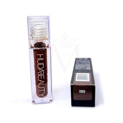 Huda Beauty FAUX FILLER Extra Shine Lip Gloss Coco