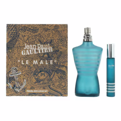 Jean Paul Gaultier Le Male 2 Piece Gift Set EDT 125ml EDT 20ml Spray For Him Men