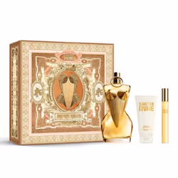 Jean Paul Gaultier Gaultier Divine for Women - 3 Pc Gift Set 3.4oz EDP Spray 0.3oz EDP Spray Mini 2.5oz Body Lotion
