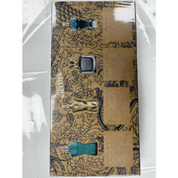 Jean Paul Gaultier 4-Piece Travel Set for Men  (Le Male 0.24 Oz + Le Male Elixir 0.24 Oz + Scandal 0.24 Oz + Beau 0.24 Oz)