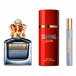 Scandal Pour Homme Case 3 pcs