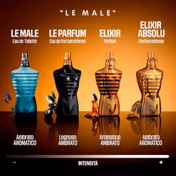 Jean Paul Gaultier Le Male Elixir Absolu Parfum Intense 200 ml - Additional view 5