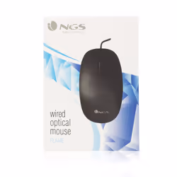 NGS Flame mouse Office Right-hand USB Type-A Optical 1000 DPI - Additional view 5