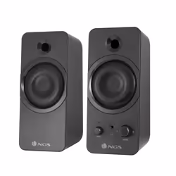 NGS GSX-200, 2.0 channels, Wired, 20 W, Black