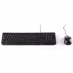 NGS Cocoa Kit, QWERTY, ES keyboard Mouse included Universal USB Spanish Black