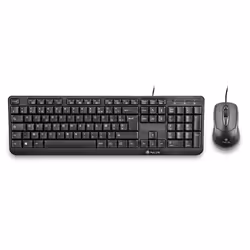 NGS Cocoa Kit, AZERTY, FR keyboard Mouse included Universal USB French Black