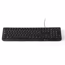 NGS Cocoa Kit, AZERTY, FR keyboard Mouse included Universal USB French Black - Additional view 4