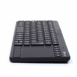NGS TV Warrior, QWERTY, ES keyboard Home RF Wireless Spanish Black - Additional view 2