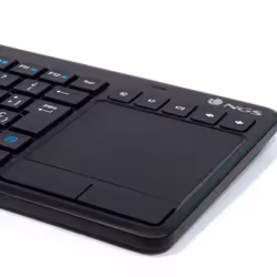NGS TV Warrior, QWERTY, ES keyboard Home RF Wireless Spanish Black - Additional view 3