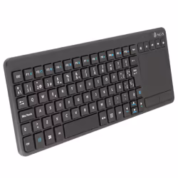 NGS TV Warrior, QWERTY, ES keyboard Home RF Wireless Spanish Black - Additional view 4
