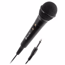 NGS Singer Fire, Karaoke microphone, -73 dB, 80 - 12000 Hz, 600 Ω, Unidirectional, Dynamic