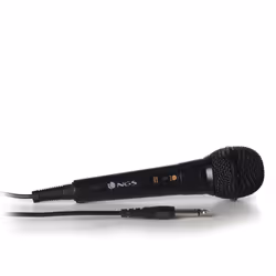 NGS Singer Fire Black Karaoke microphone