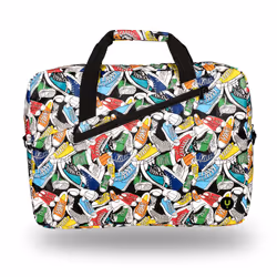 NGS Monray Ginger Trainers 39.6 cm (15.6") Briefcase Multicolour