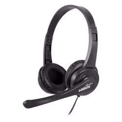NGS VOX505 USB, Wired, 20 - 20000 Hz, Gaming, 80 g, Headset, Black