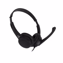 NGS VOX505 USB Headset Wired Head-band Gaming Black