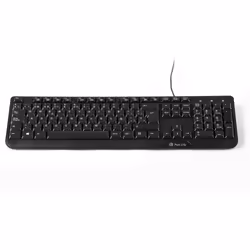 NGS FunkyV3, QWERTY, ES keyboard Home USB Spanish Black