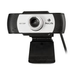 NGS XpressCam720 webcam 1280 x 720 pixels USB 2.0 Black, Grey, Silver