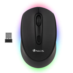 NGS SMOG-RB mouse Gaming Ambidextrous RF Wireless + Bluetooth Optical 2400 DPI