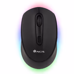 NGS SMOG-RB mouse Gaming Ambidextrous RF Wireless + Bluetooth Optical 2400 DPI