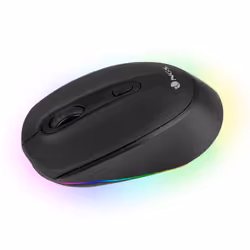 NGS SMOG-RB mouse Gaming Ambidextrous RF Wireless + Bluetooth Optical 2400 DPI