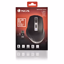 NGS BLUR-RB mouse Gaming Right-hand Bluetooth + USB Type-A 3200 DPI - Additional view 6
